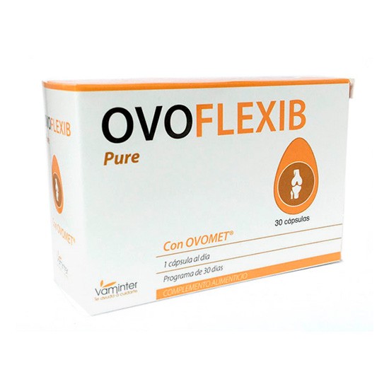 Ovoflexib 30 cápsulas Ovoflexib 30 cápsulas