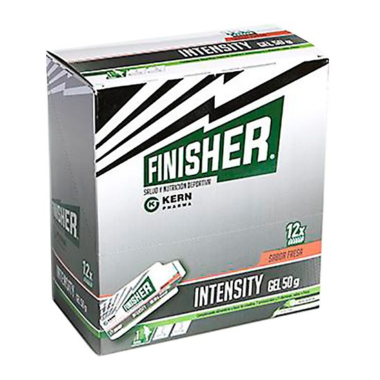 Finisher Intensity gel 50g x 12 sobres Finisher Intensity gel 50g x 12 sobres
