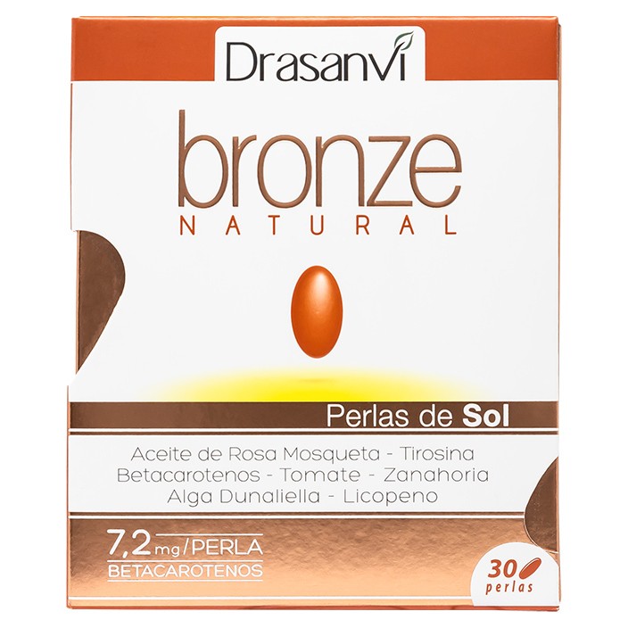 Bronze Natural Perlas de Sol betacarotenos 30u Bronze Natural Perlas de Sol betacarotenos 30u