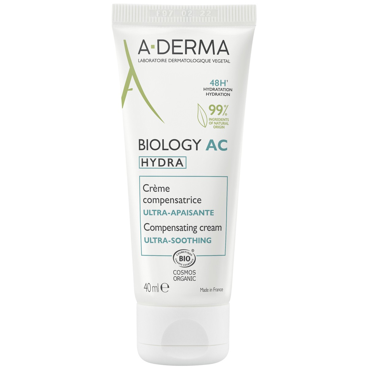 Biology ac hydra crema hidratante 40ml Biology ac hydra crema hidratante 40ml