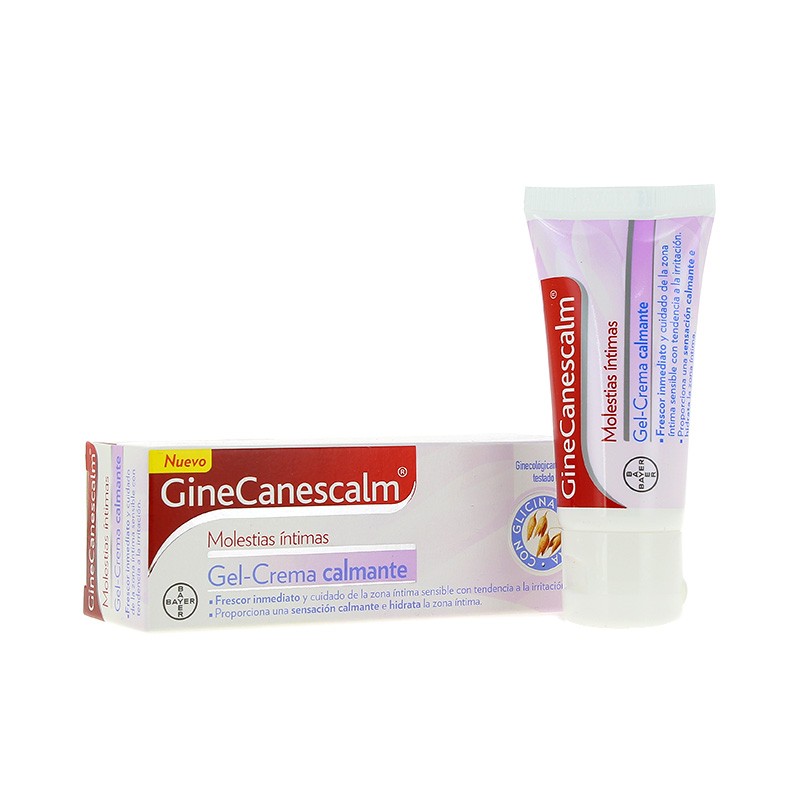 GINECANESCALM GEL-CREMA CALMANTE 15 GR