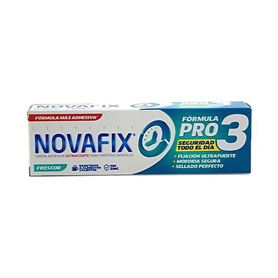 Novafix Pro 3 efecto frescor 70g Novafix Pro 3 efecto frescor 70g