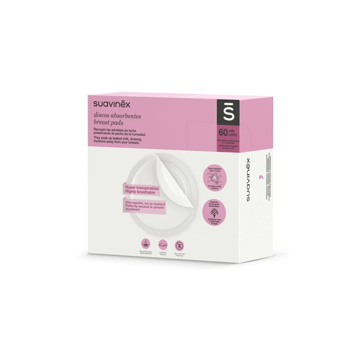Suavinex Protegesenos nature 60uds Suavinex Protegesenos nature 60uds