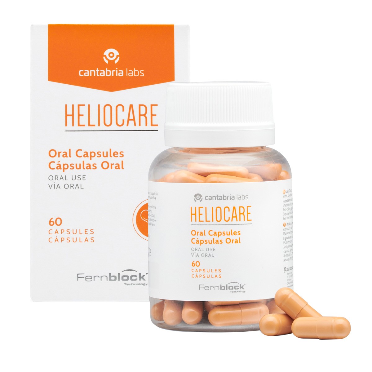 Heliocare oral 60 cápsulas