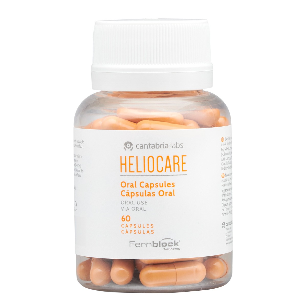 Heliocare oral 60 cápsulas