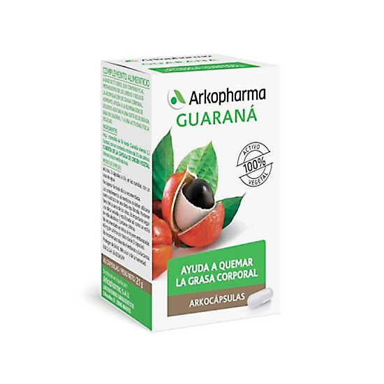 Arkopharma guaraná 45 cápsulas Arkopharma guaraná 45 cápsulas