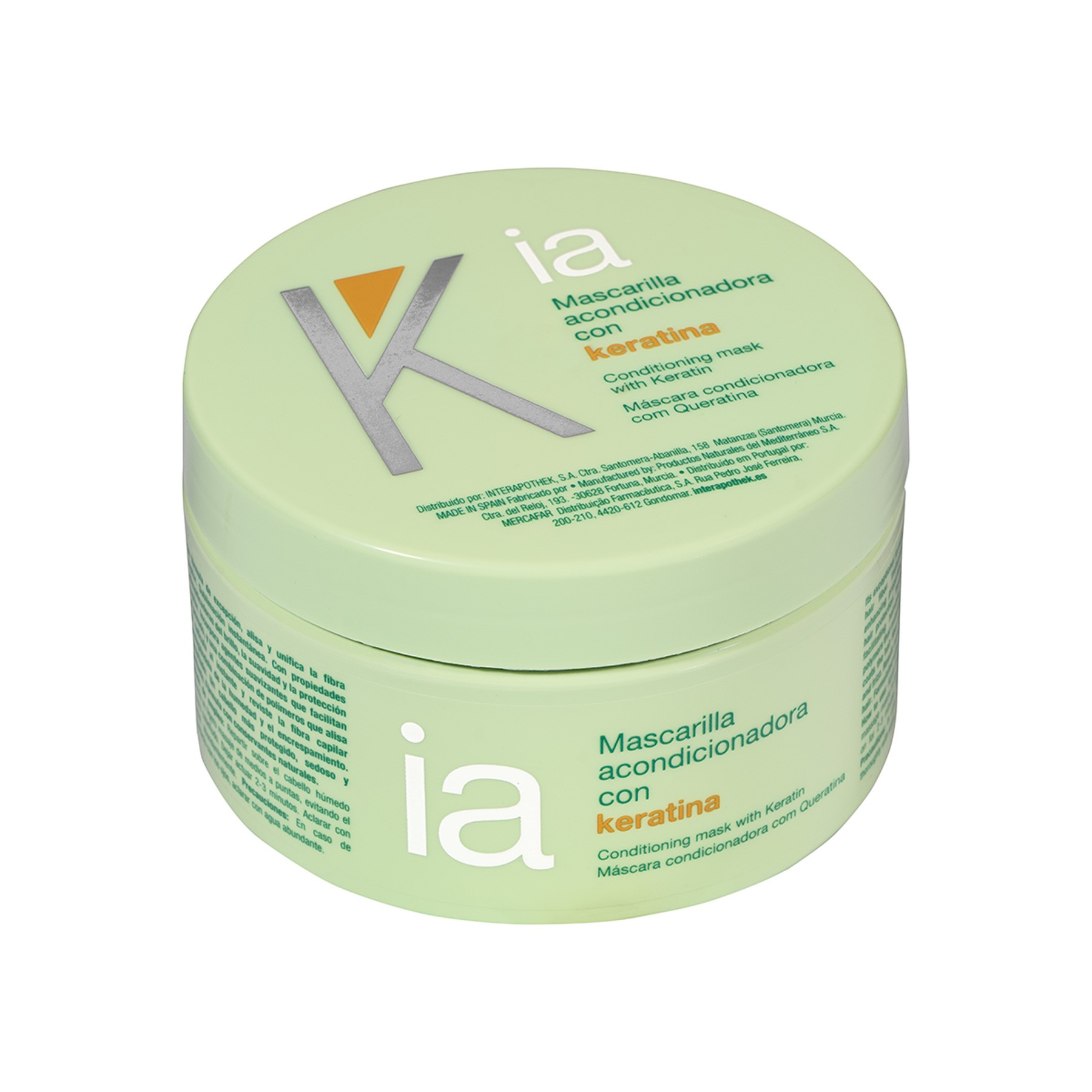 Interapothek mascarilla keratina 250ml