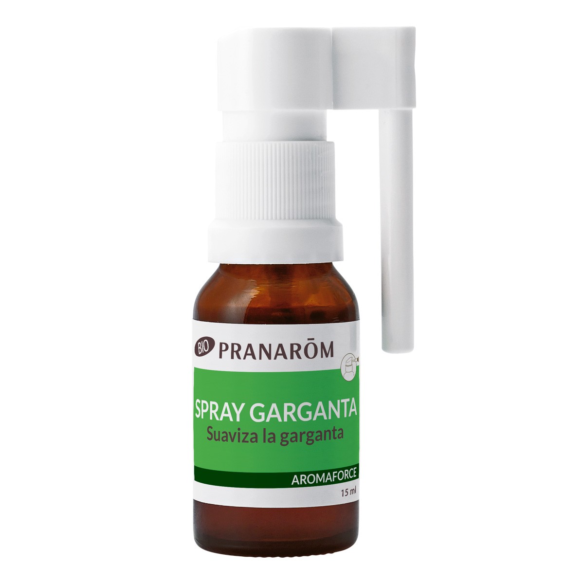 Pranarom Aromaforce garganta spray bio 15ml
Pranarom Aromaforce garganta spray bio 15ml