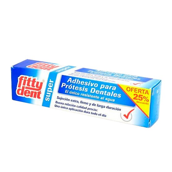 Fittydent adhesivo 40 gr 25% dto Fittydent adhesivo 40 gr 25% dto