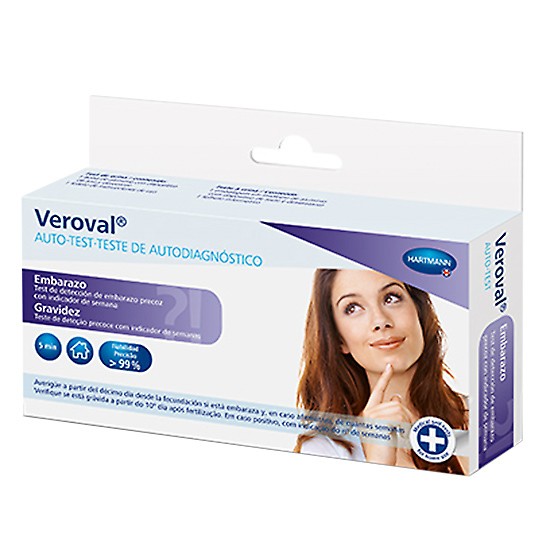 Veroval auto-test embarazo Veroval auto-test embarazo