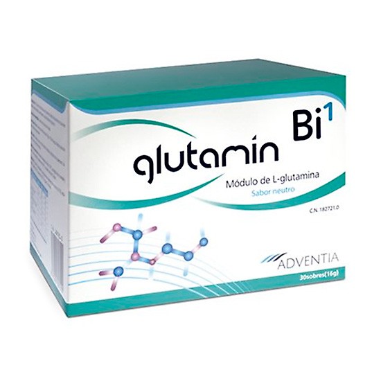Bi1 glutamin 16 gr x 30 sobres Bi1 glutamin 16 gr x 30 sobres