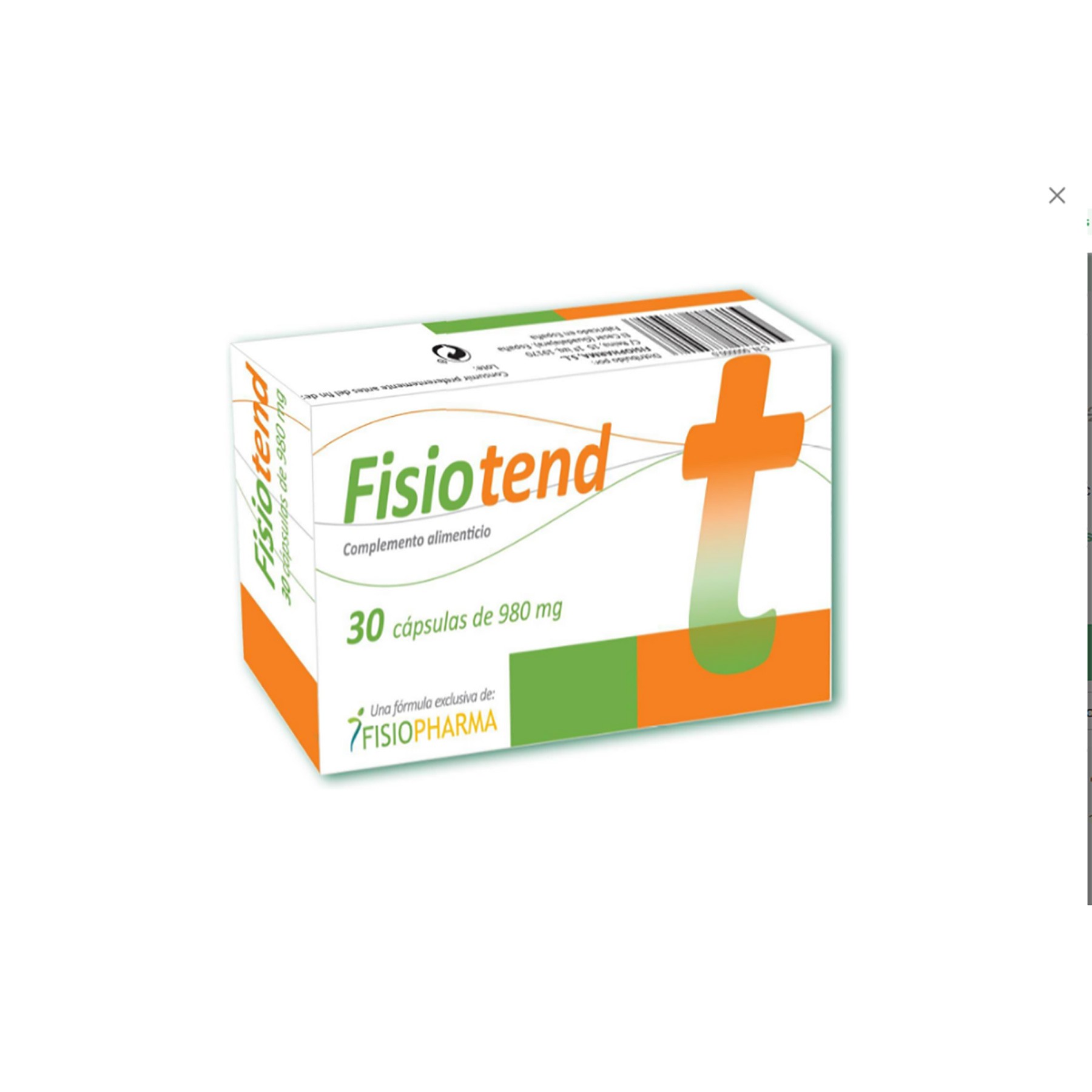 Fisiotend 30 capsulas Fisiotend 30 capsulas