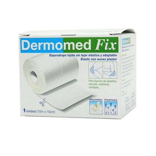 Dermomed Esparadrapo fix 10x10cm Dermomed Esparadrapo fix 10x10cm