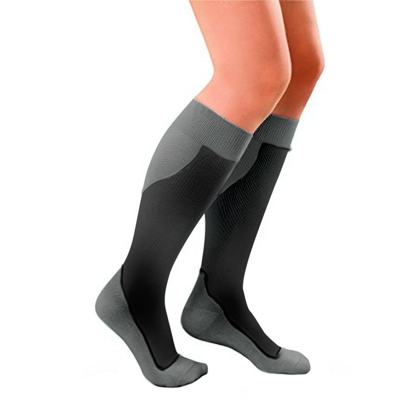 Jobst calcetín sport ccl2 negro /gis T-M Jobst calcetín sport ccl2 negro /gis T-M