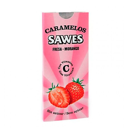 CARAMELOS SAWES FRESA S/A. BLISTERS CARAMELOS SAWES FRESA S/A. BLISTERS
