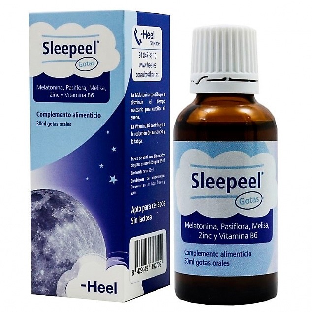 Heel Sleepeel gotas 30ml Heel Sleepeel gotas 30ml
