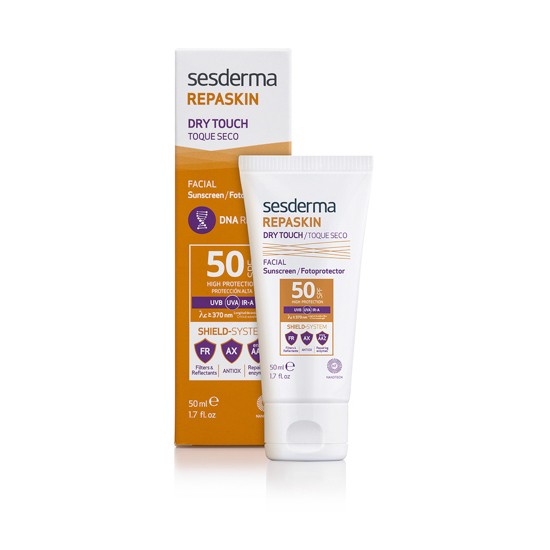 Sesderma Repaskin facial toque seda spf50 50 ml Sesderma Repaskin facial toque seda spf50 50 ml