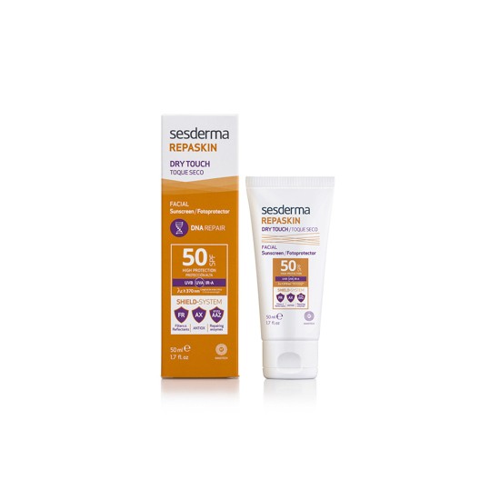 Sesderma Repaskin facial toque seda spf50 50 ml Sesderma Repaskin facial toque seda spf50 50 ml