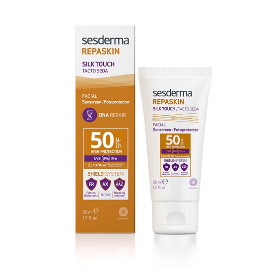 Sesderma Repaskin facial toque seda spf50 50 ml Sesderma Repaskin facial toque seda spf50 50 ml