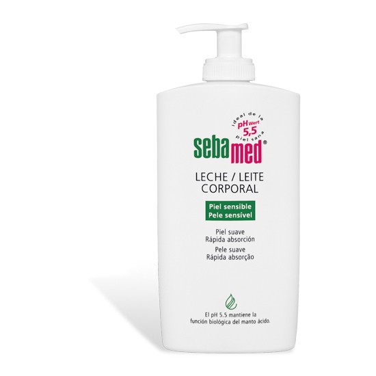 Sebamed leche corporal 400ml Sebamed leche corporal 400ml
