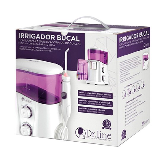 Dr line irrigador bucal c/lampara uv Dr line irrigador bucal c/lampara uv