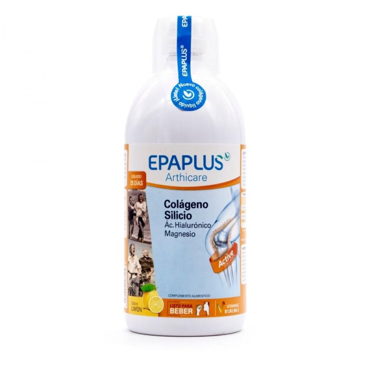 EPAPLUS COLAGENO ARTHIC.SILICIO LIMON 1L EPAPLUS COLAGENO ARTHIC.SILICIO LIMON 1L