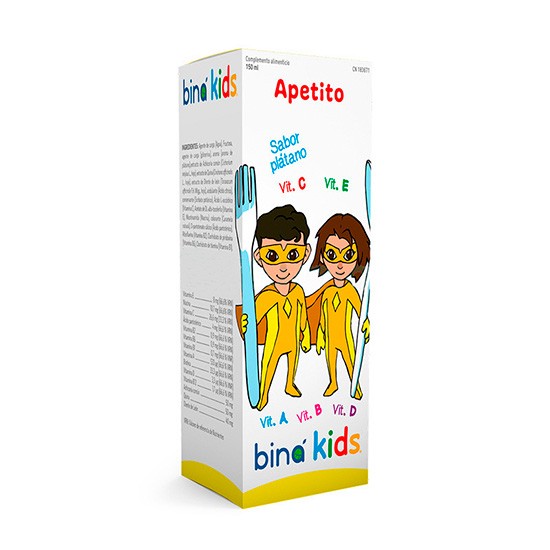 BINA KIDS APETITO JARABE 150 ML BINA KIDS APETITO JARABE 150 ML
