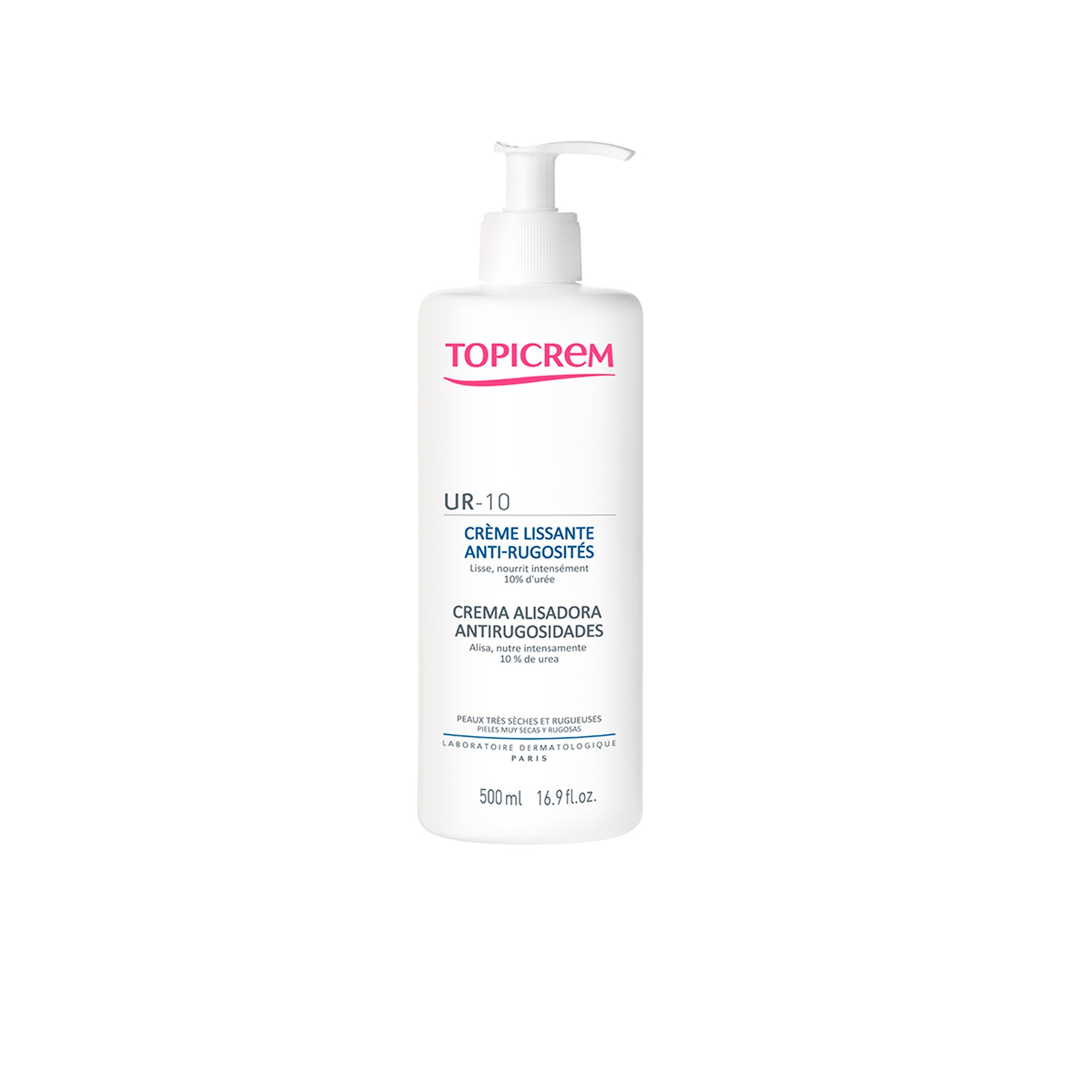 Topicrem Leche corporal Ur10 500ml Topicrem Leche corporal Ur10 500ml