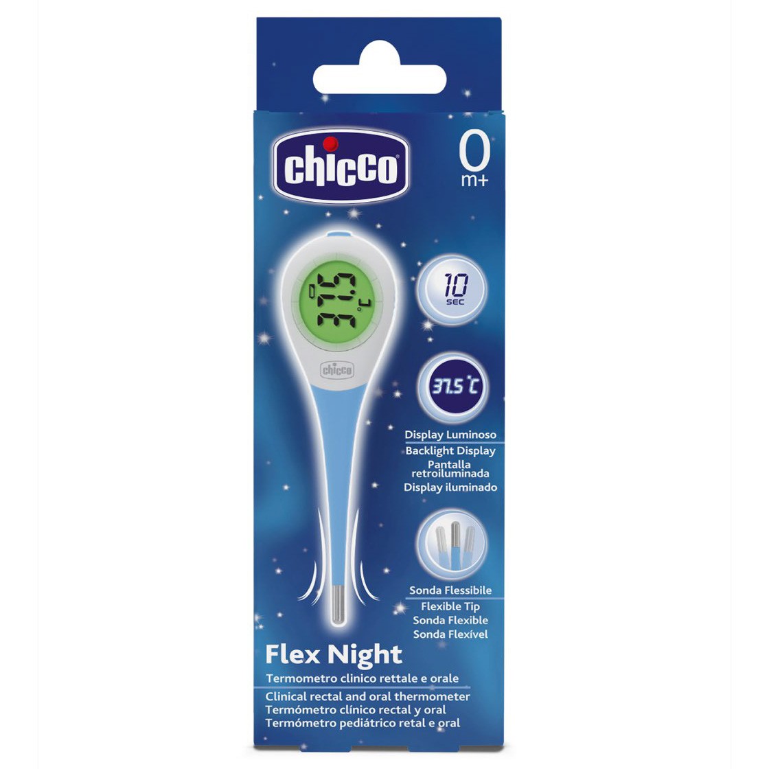 Chicco Termómetro digital Flex Night Chicco Termómetro digital Flex Night