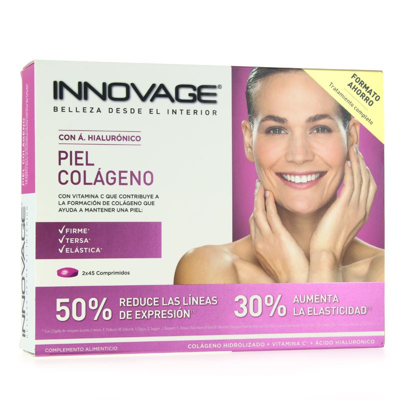 Innovage Piel colageno 2x45 comprimidos Innovage Piel colageno 2x45 comprimidos