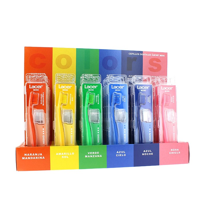 Lacer Cepillo dental blíster mini suave Lacer Cepillo dental blíster mini suave
