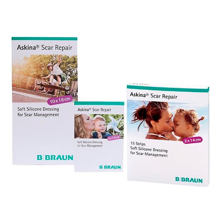 Askina scar repair 2x14 cm 15 laminas Askina scar repair 2x14 cm 15 laminas
