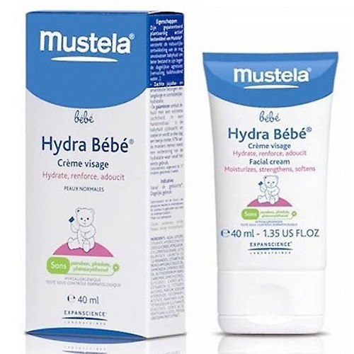 Mustela Hydra bebé crema facial 40ml Mustela Hydra bebé crema facial 40ml