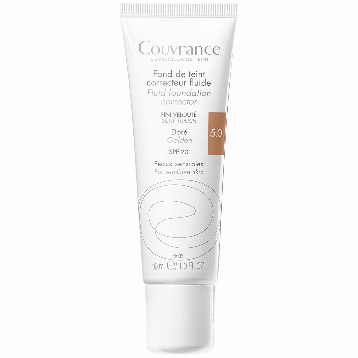 Avene couvrance fluido dorado 30ml Avene couvrance fluido dorado 30ml