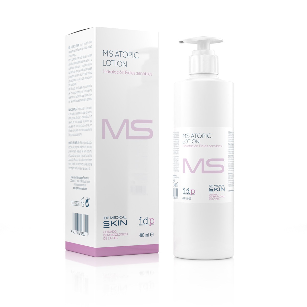 MS atopic lotion 400 ml MS atopic lotion 400 ml