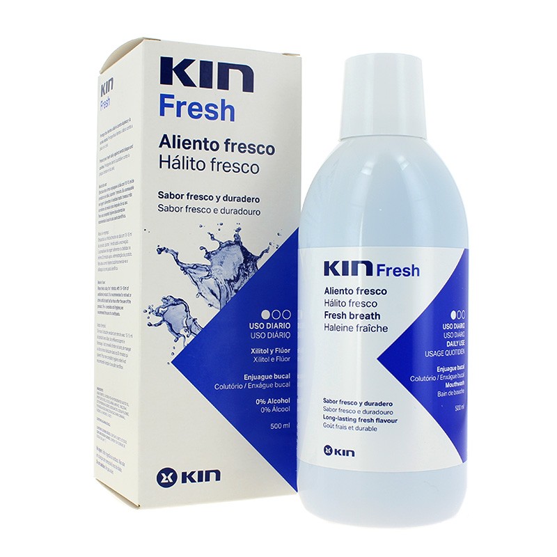 Kin fresh enjuague 500ml Kin fresh enjuague 500ml