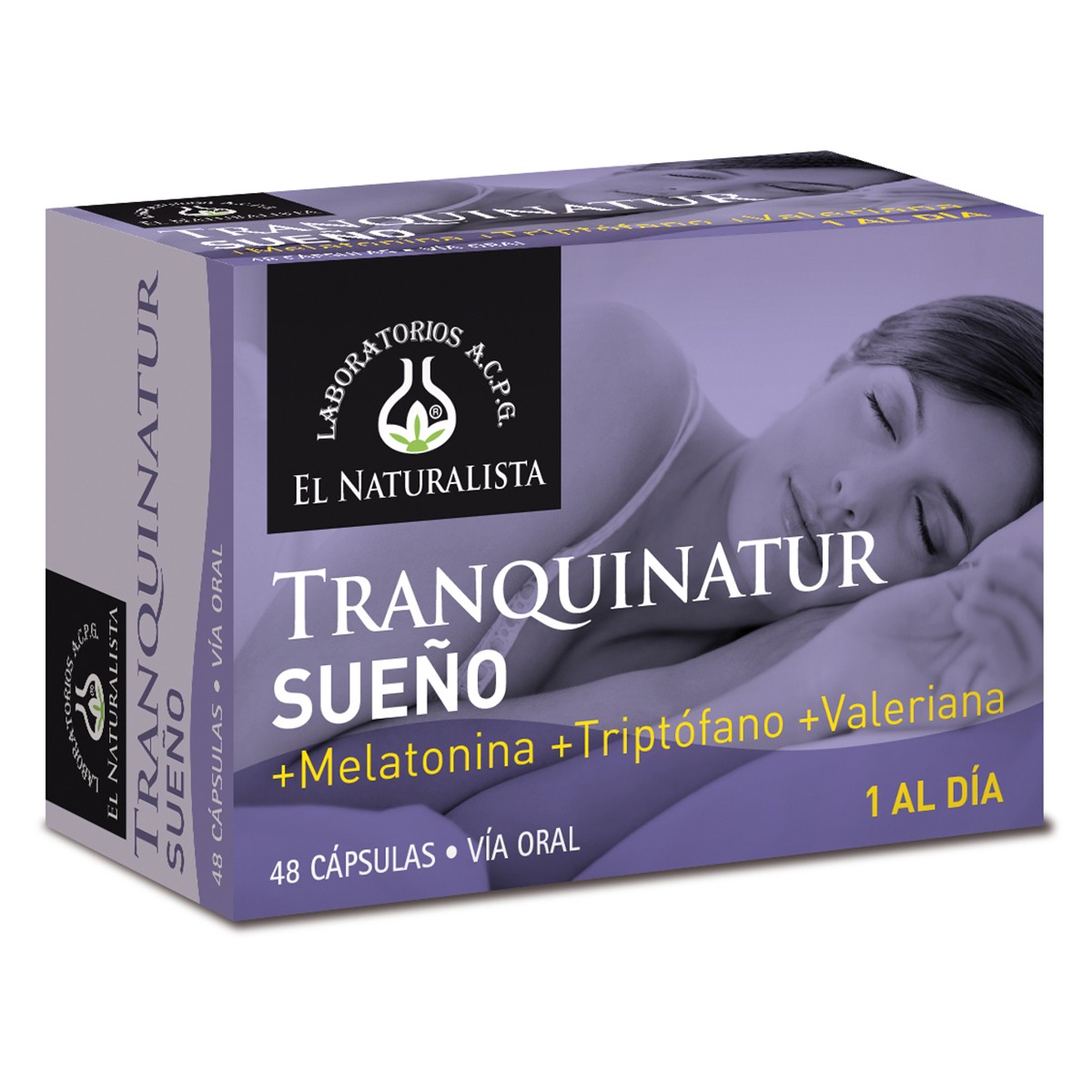 El Naturalista Tranquinatur sueño 48 cápsulas El Naturalista Tranquinatur sueño 48 cápsulas