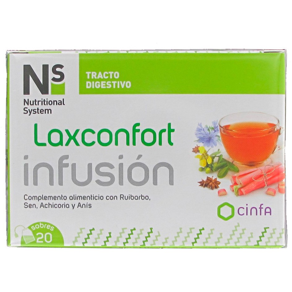 Ns laxconfort infusion 20 sobres Ns laxconfort infusion 20 sobres