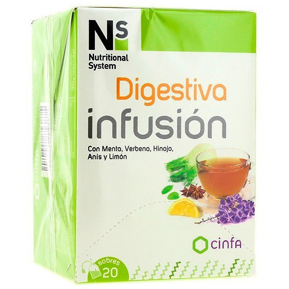 Ns digesconfort infusion 20 sobres Ns digesconfort infusion 20 sobres