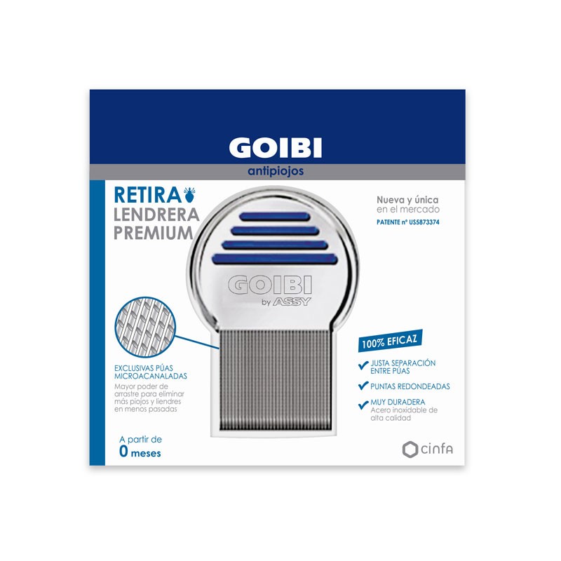 GOIBI ANTIPIOJOS RETIRA LENDRERA PREMIUM GOIBI ANTIPIOJOS RETIRA LENDRERA PREMIUM