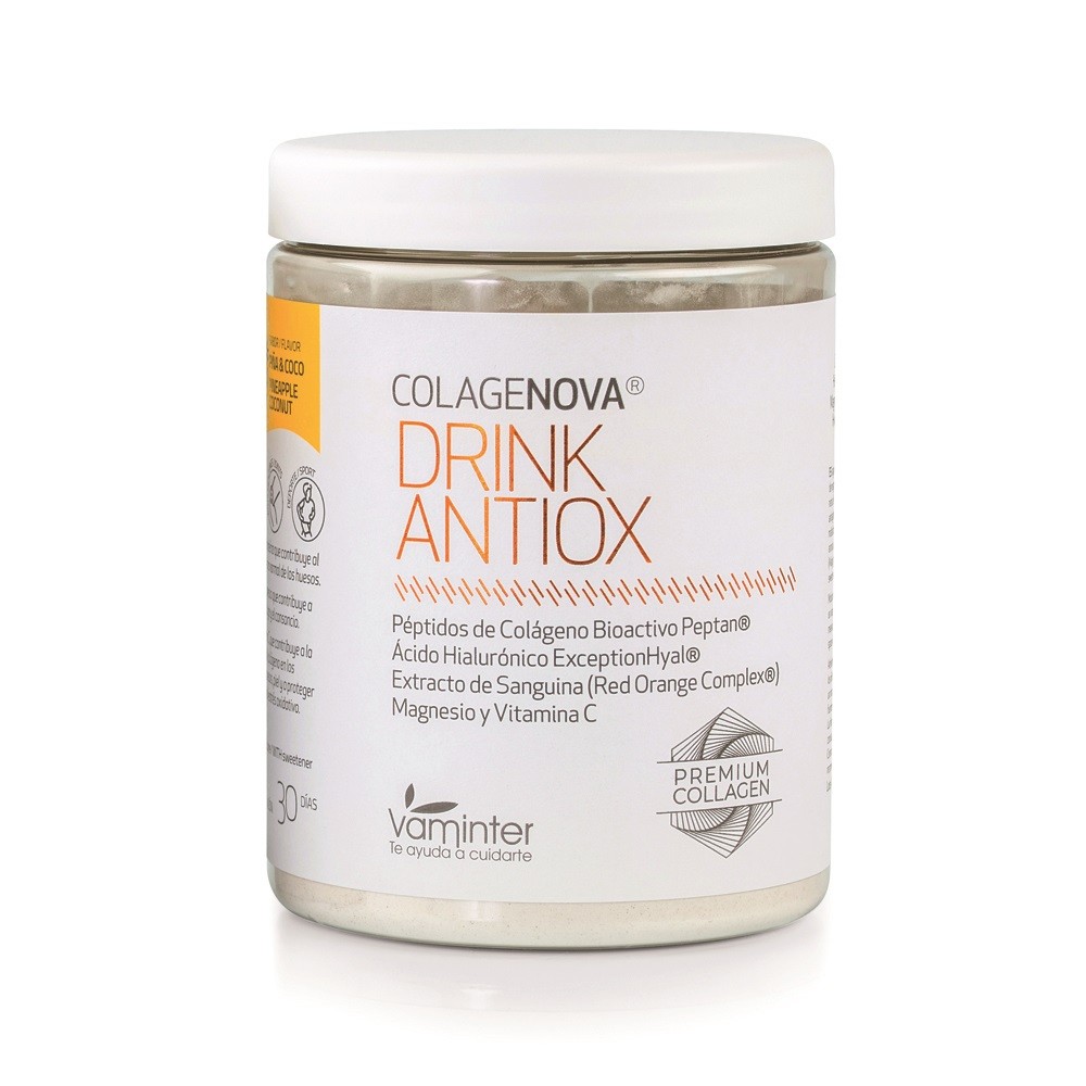 Colagenova antiox drink piña-coco 420 gr Colagenova antiox drink piña-coco 420 gr
