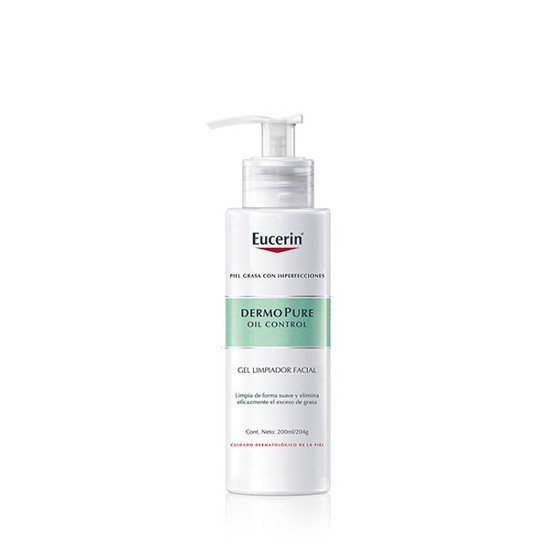 Eucerin Dermopure gel limpiador 200ml Eucerin Dermopure gel limpiador 200ml