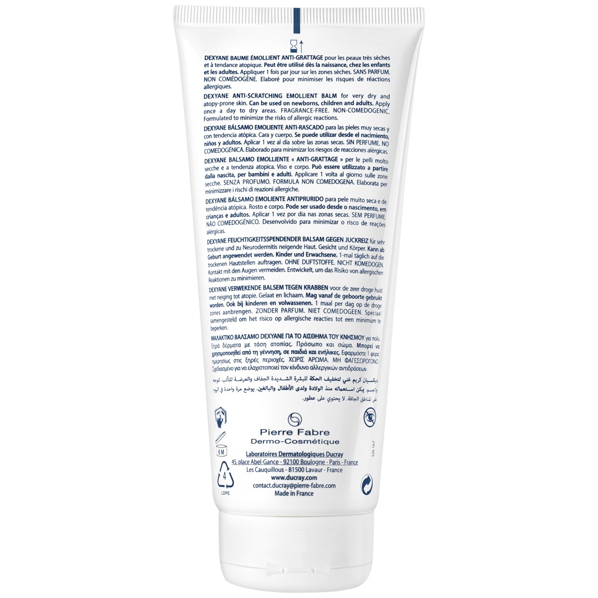 Ducray dexyane bálsamo anti-rascado 400ml Ducray dexyane bálsamo anti-rascado 400ml
