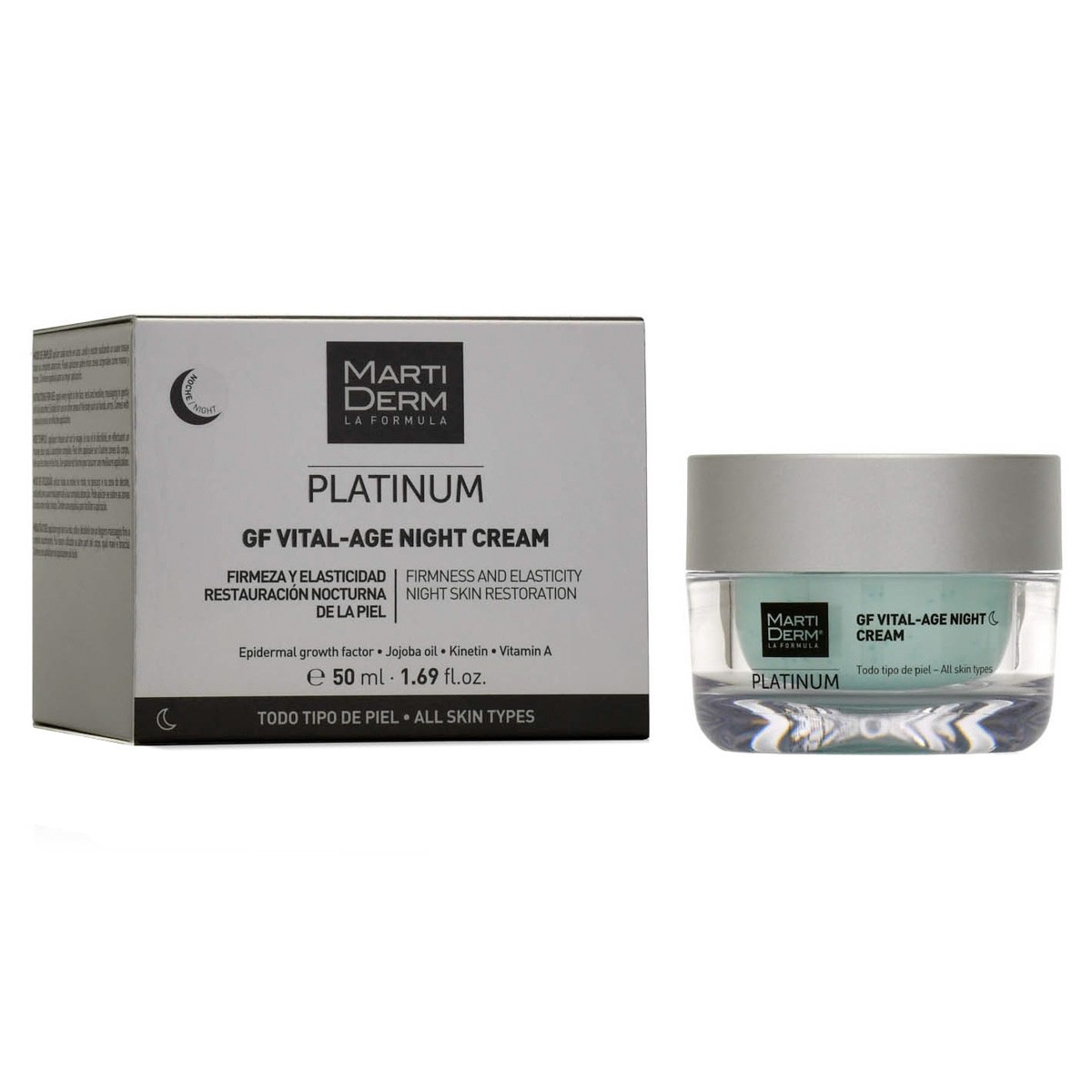MartiDerm Planitum GF Vital-Age Night Cream 50ml MartiDerm Planitum GF Vital-Age Night Cream 50ml