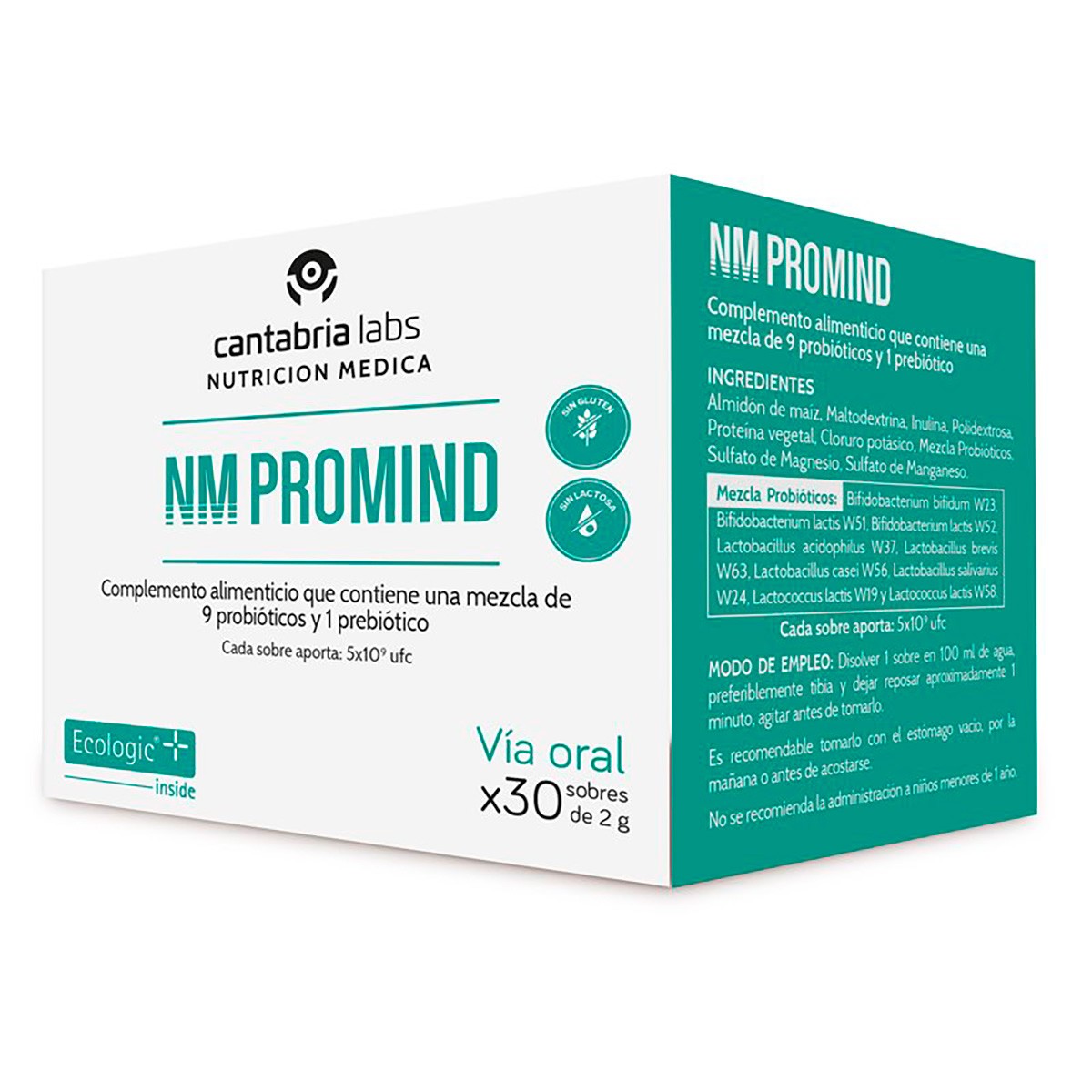 Nm promind 30 sobres Nm promind 30 sobres