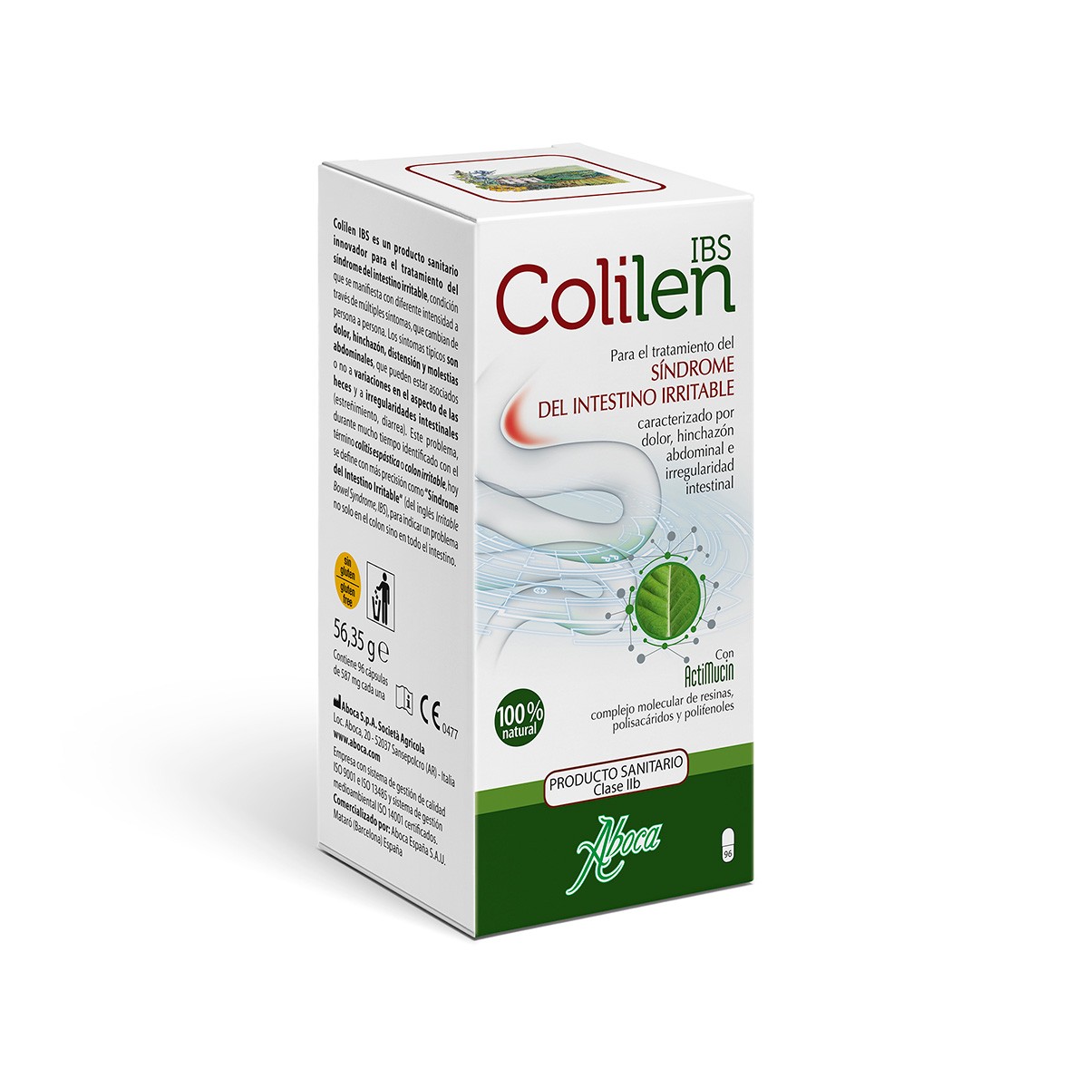 Aboca colilen ibs colon irritable 96 cápsulas