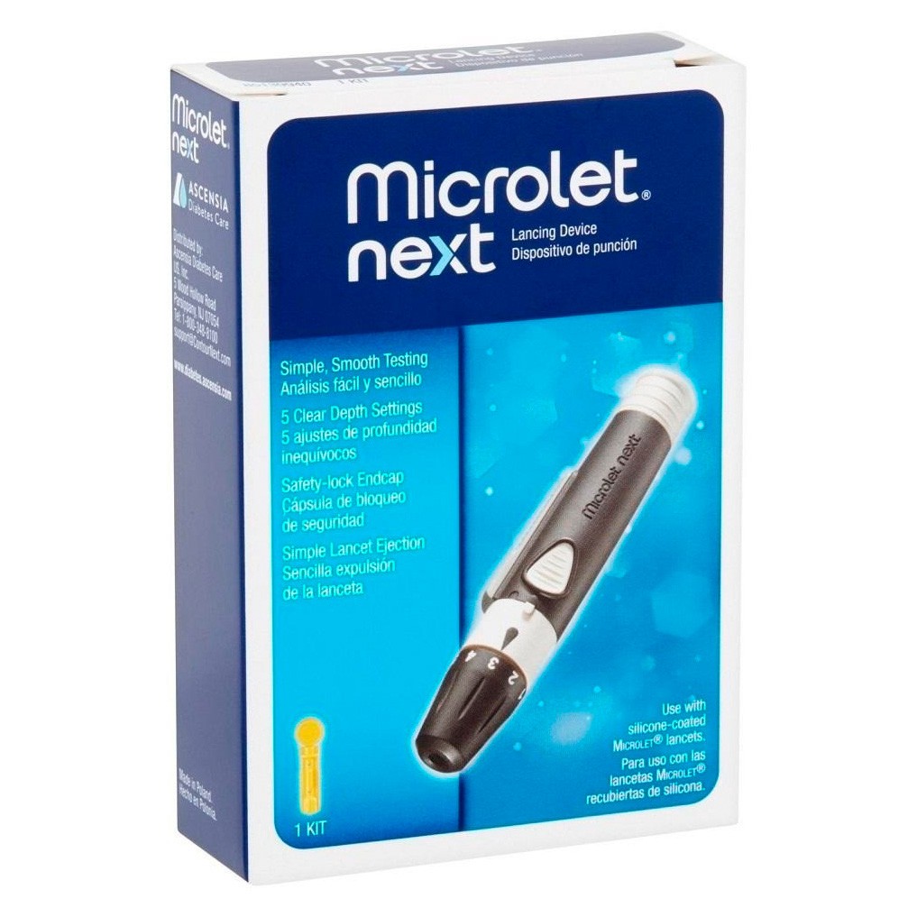 Microlet next dispositivo de punción Microlet next dispositivo de punción