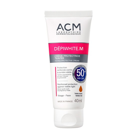 Depiwhite m crema prote 50+ c/color 40ml Depiwhite m crema prote 50+ c/color 40ml
