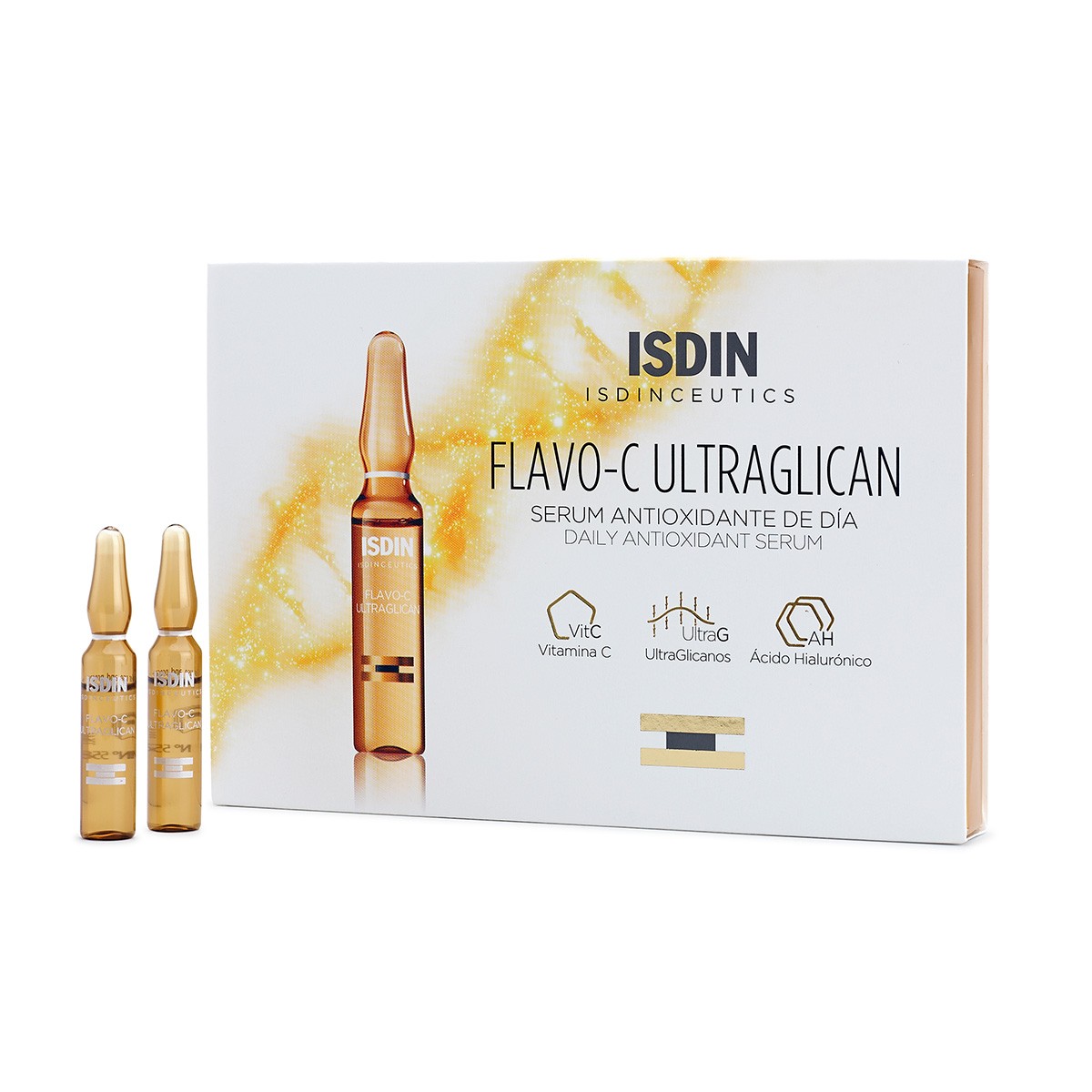 Isdinceutics flavo,c ultraglican 10u Isdinceutics flavo,c ultraglican 10u