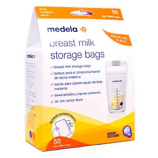 Medela bolsas para leche materna 50u Medela bolsas para leche materna 50u